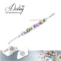 Destiny Jewellery Crystal From Swarovski Mylady Charm Beaded Bracelet